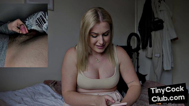 Busty SPH femina talks about how disgusted she is by penis size