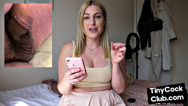 Busty SPH femina talks about how disgusted she is by penis size