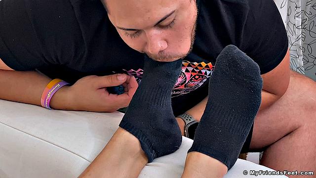 Shy Sock &amp;amp; Foot Worship - Shy Girl