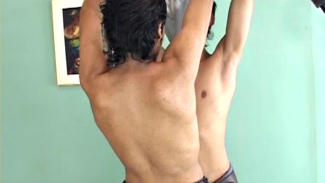 There's no passion between Latin twinks Lucho and Lorenzo, just raw lust. They waste no time stripping each other and going down on their big dicks.