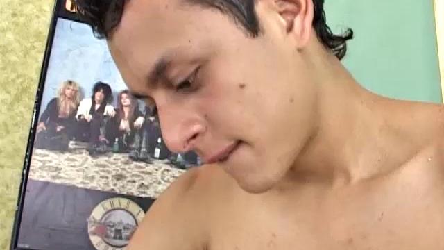 There's no passion between Latin twinks Lucho and Lorenzo, just raw lust. They waste no time stripping each other and going down on their big dicks.