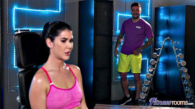 Cute Tight Czech Babe Gets Fucked In The Gym