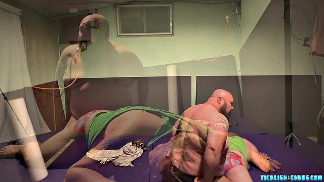 Matt'S Ticklish Wrestling Lesson - Buddy & Matt