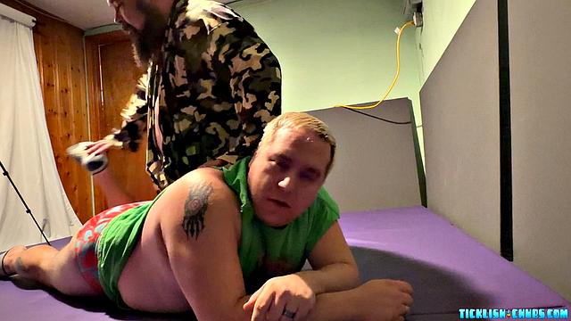 Matt'S Ticklish Wrestling Lesson - Buddy & Matt