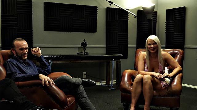 GangbangCreampie - BLONDE MIkF USES BIG TITS In Blowbang And Gangbang