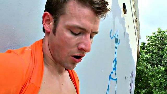 Real ebony picked up outdoor and analfucked by BWC