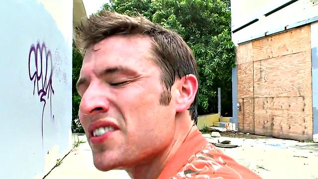 Real ebony picked up outdoor and analfucked by BWC