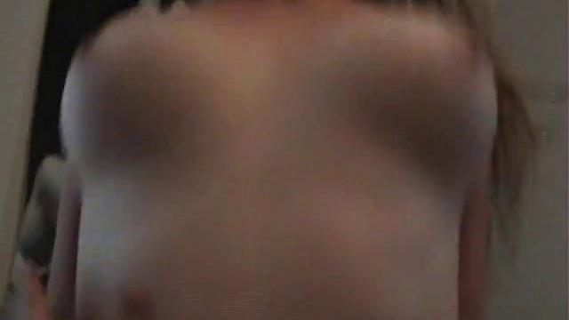 Sexy Blonde With Big Boobies Rides Hardcore