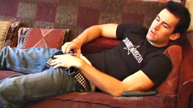 Aden Cross Masturbates
