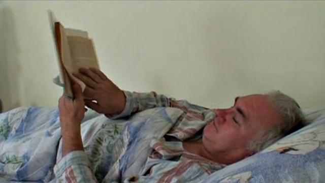 Teen nurse goes down on grandpa