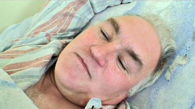 Teen nurse goes down on grandpa