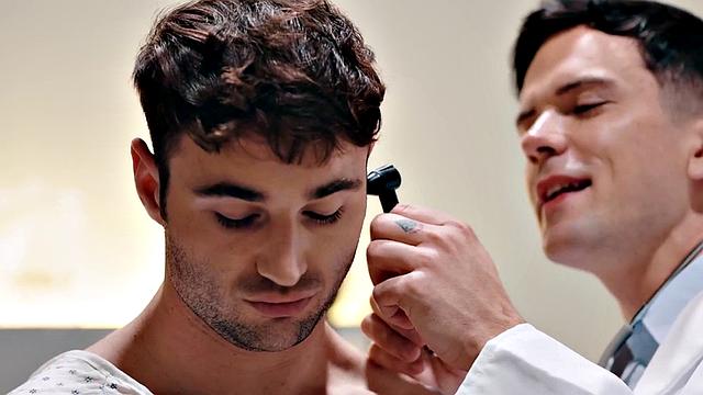 Taboo stud barebacked by doctor stepbrother in his infirmary