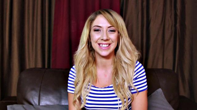 Pink Holes. Wide Smile.