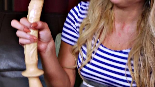 Pink Holes. Wide Smile.