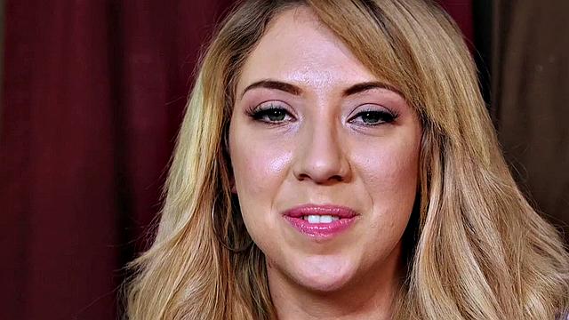 Pink Holes. Wide Smile.