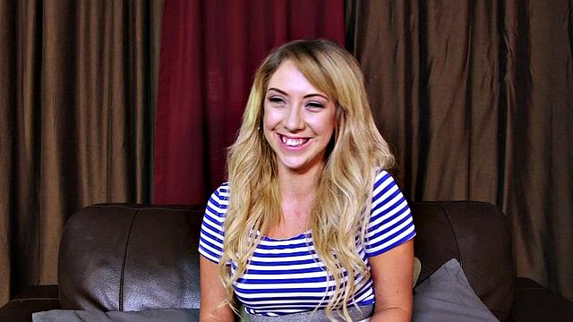 Pink Holes. Wide Smile.