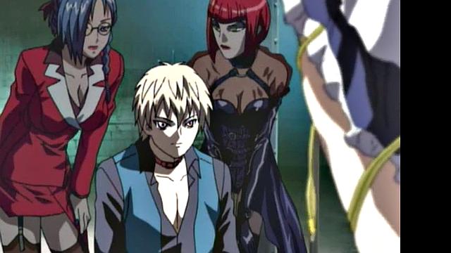 Virgin Hentai BDSM Slave Teen Ripped By Master