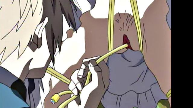 Virgin Hentai BDSM Slave Teen Ripped By Master