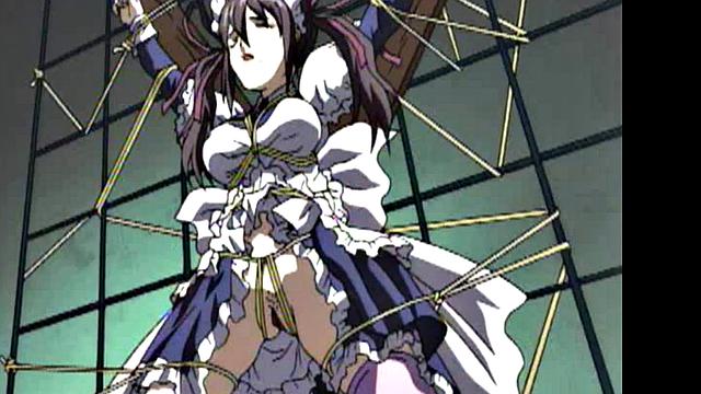 Virgin Hentai BDSM Slave Teen Ripped By Master