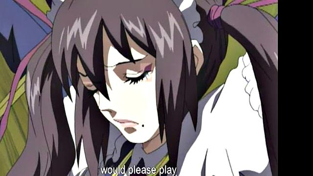 Virgin Hentai BDSM Slave Teen Ripped By Master