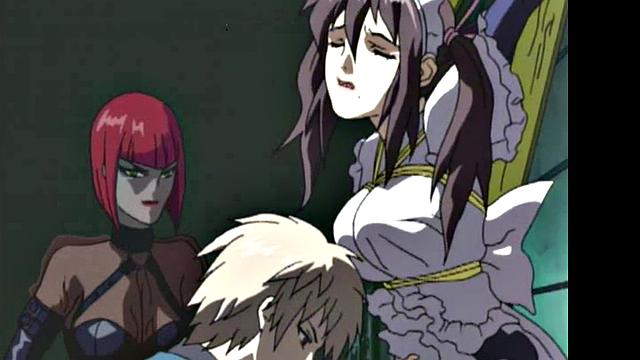 Virgin Hentai BDSM Slave Teen Ripped By Master