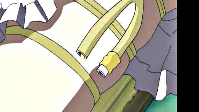 Virgin Hentai BDSM Slave Teen Ripped By Master