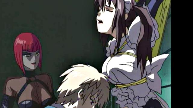 Virgin Hentai BDSM Slave Teen Ripped By Master