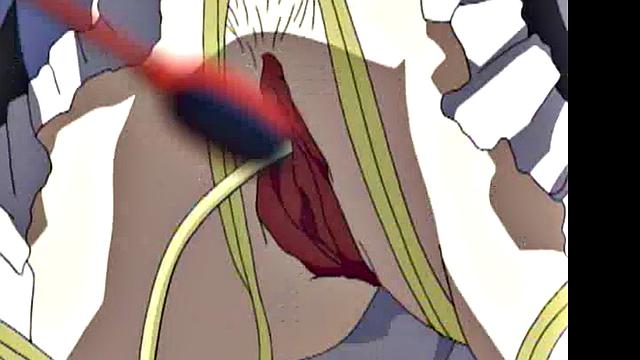 Virgin Hentai BDSM Slave Teen Ripped By Master