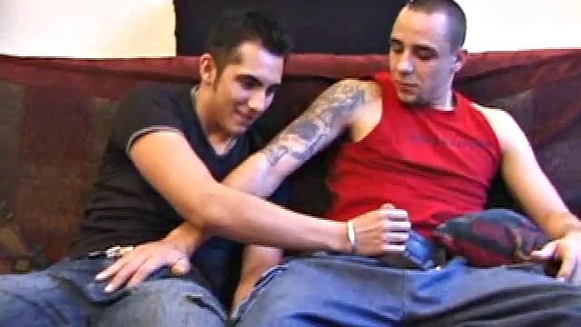 Bradley and Alex Sucking