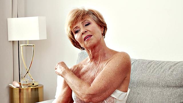 It's just Romana and her favorite 