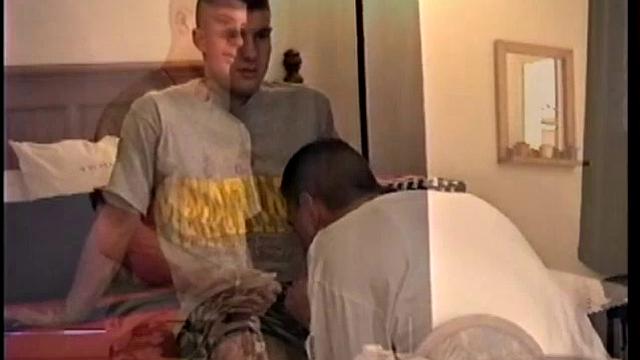 Straight Boy CJ Stroking