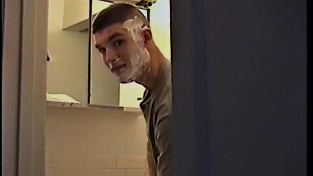 Straight Boy CJ Stroking