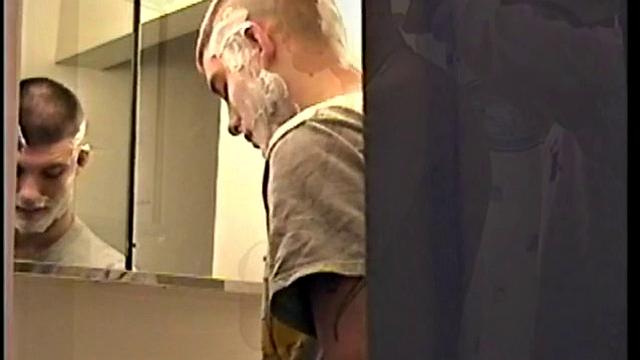 Straight Boy CJ Stroking