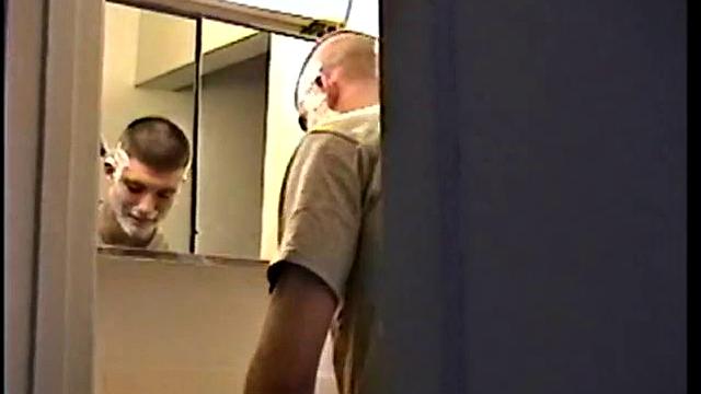 Straight Boy CJ Stroking