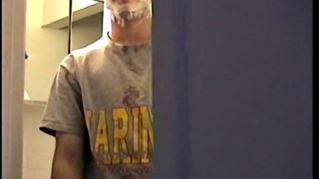 Straight Boy CJ Stroking