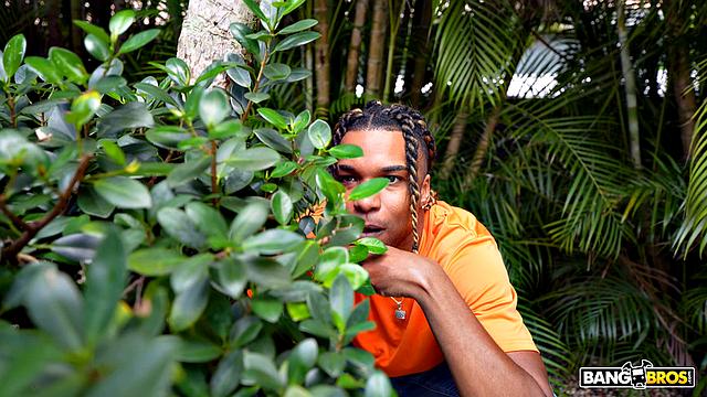 Isa Bella Takes Two BBC By Pool