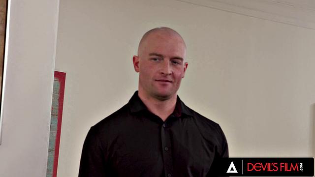 DEVILS FILM - Horny Wife Kenna James Watches Her Man with Her Mistress Liv Revamped