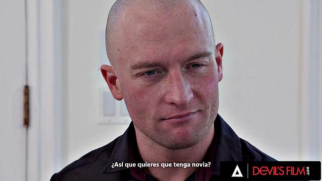 DEVILS FILM - Horny Wife Kenna James Watches Her Man with Her Mistress Liv Revamped