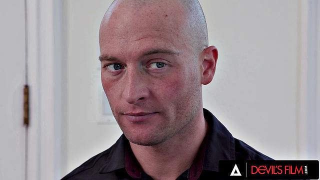 DEVILS FILM - Horny Wife Kenna James Watches Her Man with Her Mistress Liv Revamped