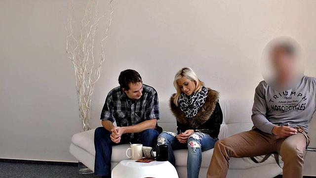 HUNT4K. In exchange for money guy lets hunter fuck his future spouse