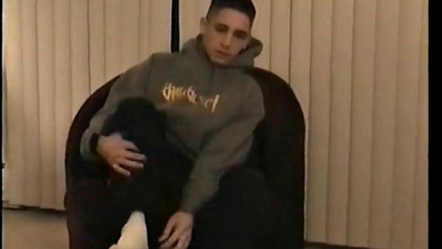 Straight Cory Caught Wanking