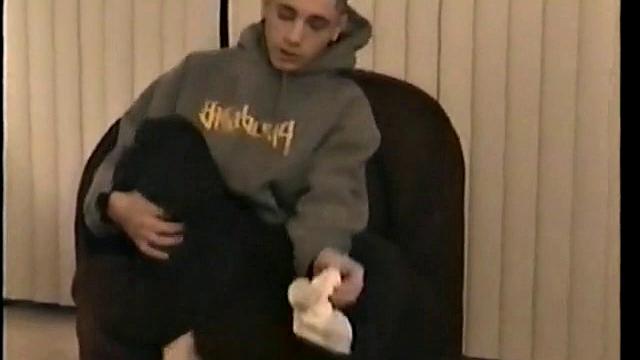 Straight Cory Caught Wanking