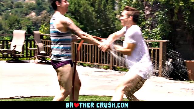 Brother Fucks Best: Soaked