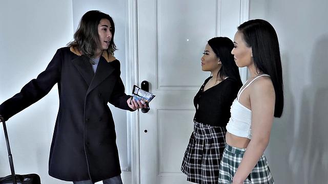 Wealthy Little Asians