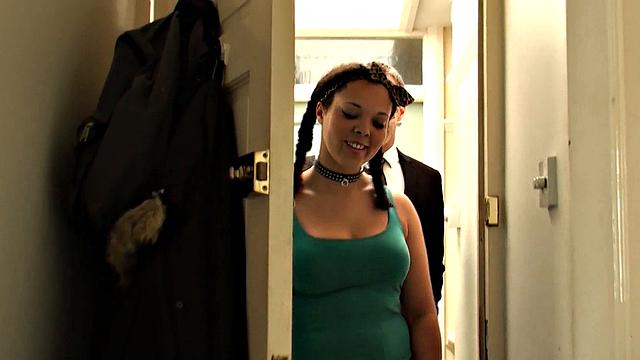 SubSlut Kloe White: PSS Broke My Porno Cherry