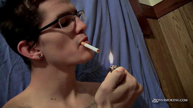 Lex Chainin Marlboro Blacks - Lex Smokin' Marlboro Blacks