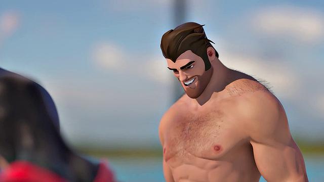 SodomySquad - Gay Heroes SUPER GROUP SUCK & FUCK