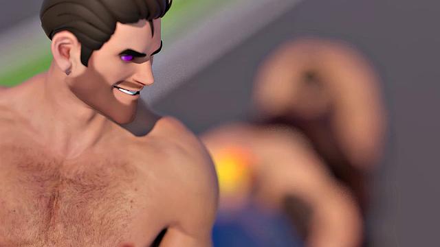 SodomySquad - Gay Heroes SUPER GROUP SUCK & FUCK