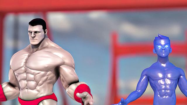 SodomySquad - Gay Heroes SUPER GROUP SUCK & FUCK