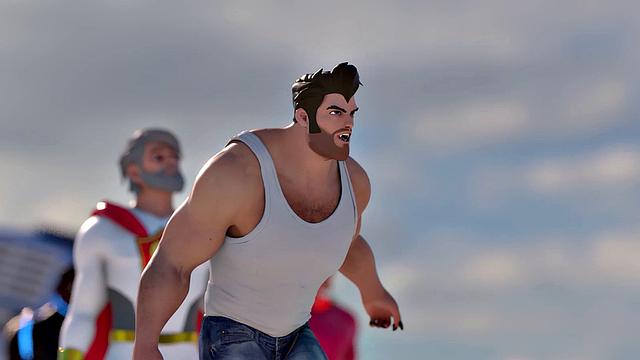 SodomySquad - Gay Heroes SUPER GROUP SUCK & FUCK